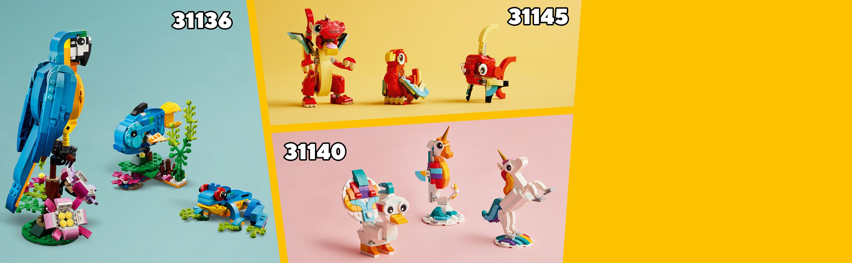 Preskúmajte ďalšie stavebnice LEGO® Creator